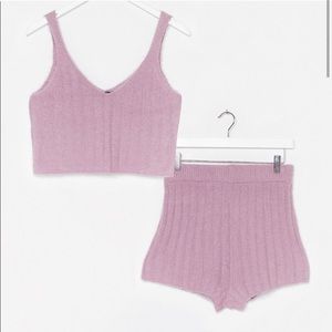 Nasty Gal Just the Two of Us Set